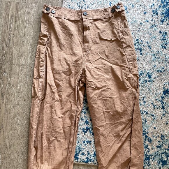 Everlane: The Fatigue Barrel Pant, Color: Toasted Coconut, Size: 8 - Picture 1 of 5